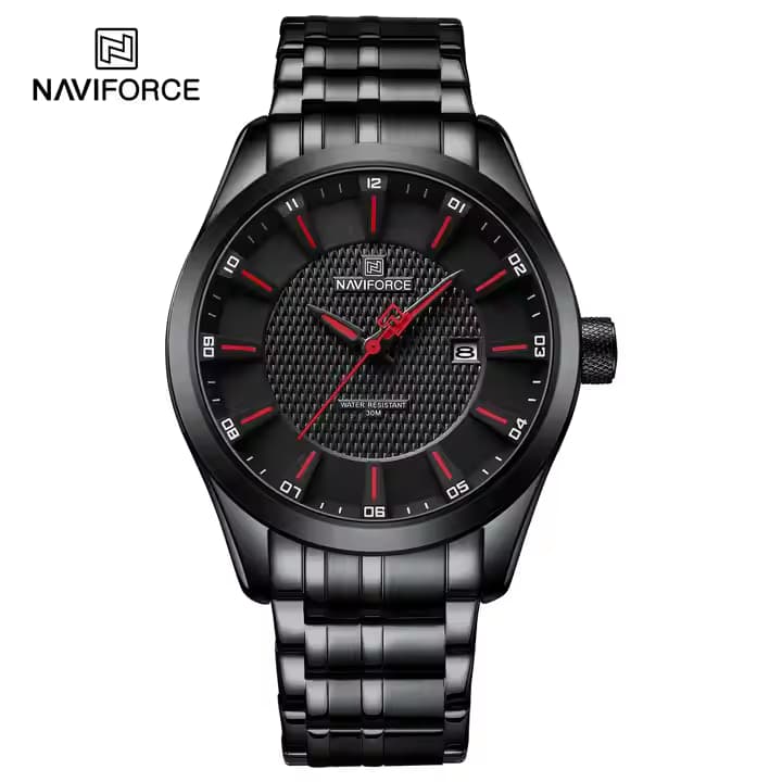 ساعت مردانه نیوی فورس Naviforce NF 8032 B/R