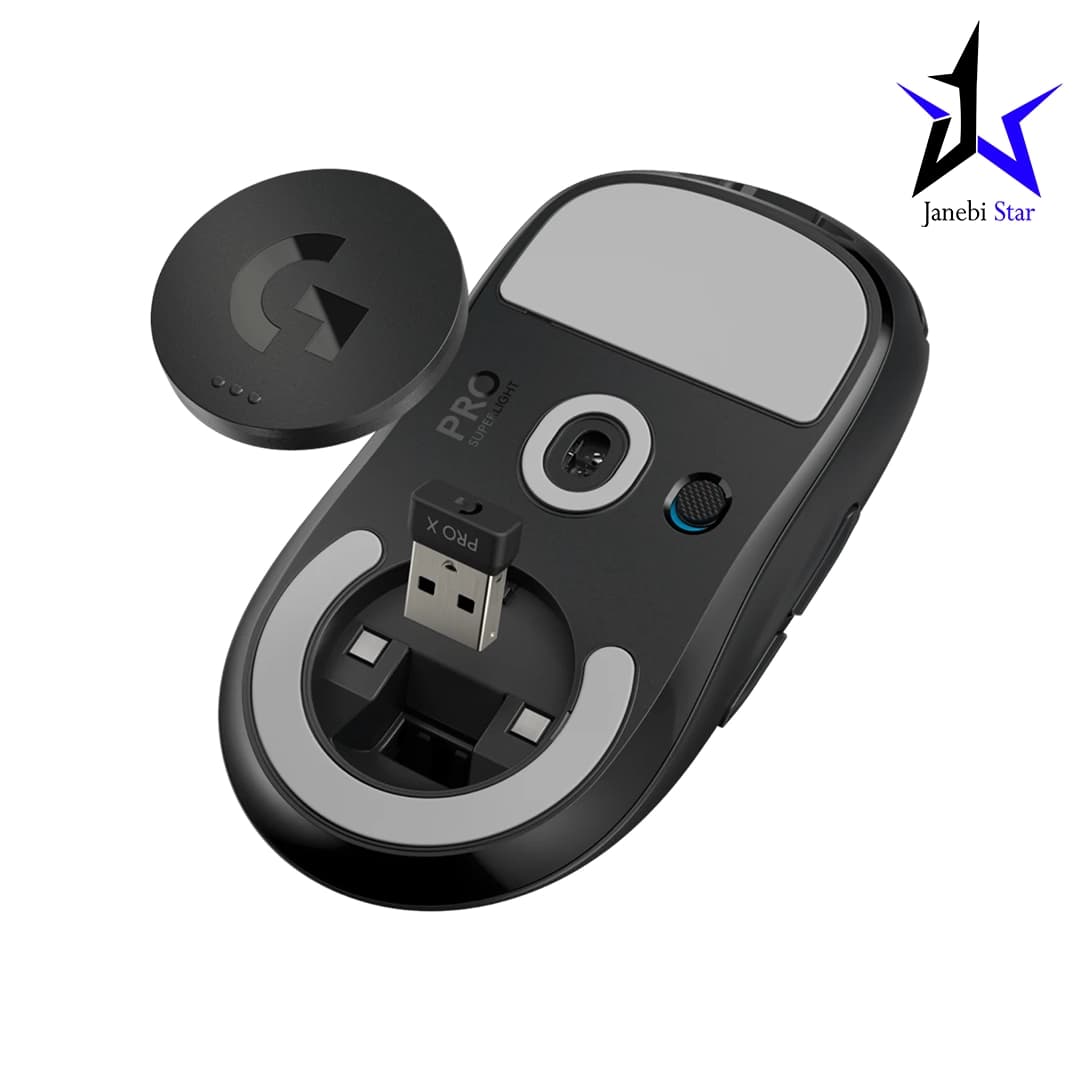 ماوس لاجیتک مدل LOGITECH G PRO X WIRELESS KING KONG EDITION BLACK — تصویر ۵