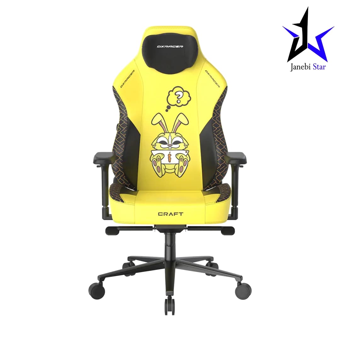 صندلی گیمینگ دی ایکس ریسر DXRacer Craft Series 2025 XL Dino Rabbit