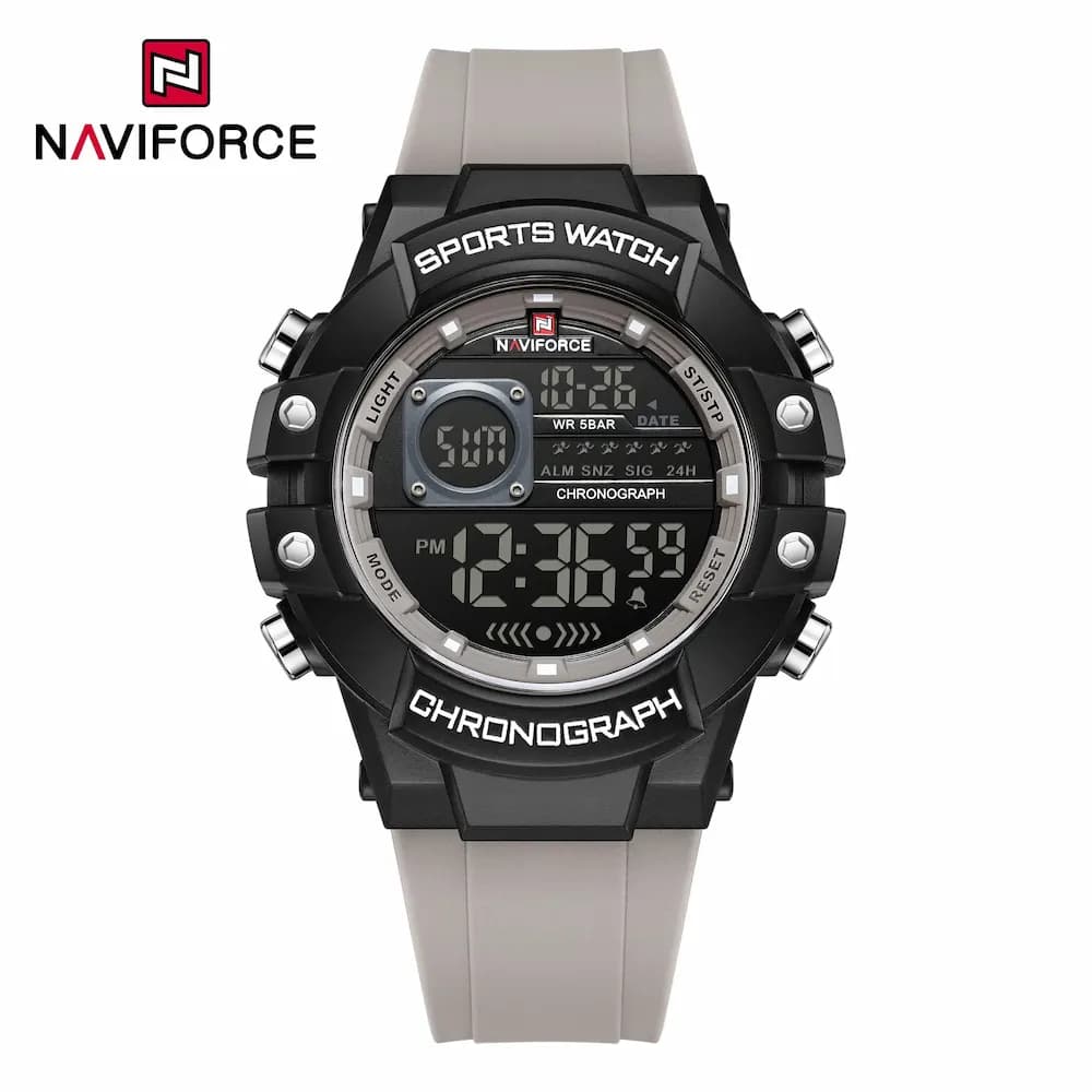 ساعت مردانه نیوی فورس Naviforce NF 6102 B/GY/GY