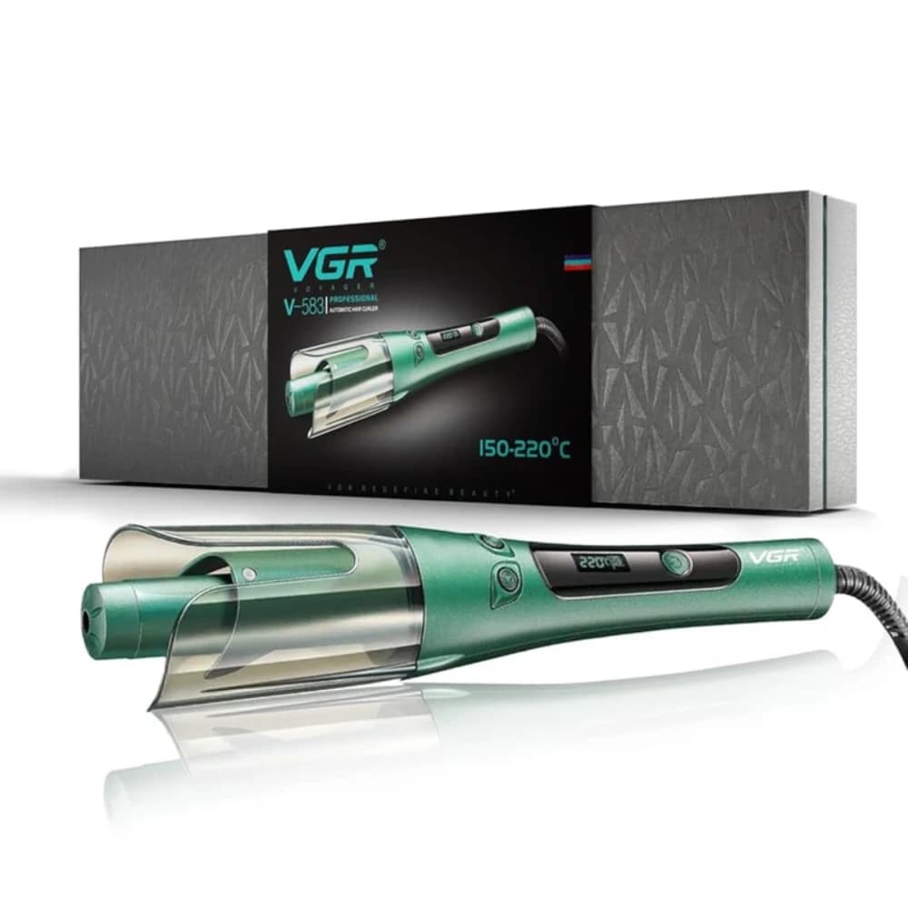 فرکننده و حالت دهنده مو وی جی ار مدل V-583 — تصویر ۵