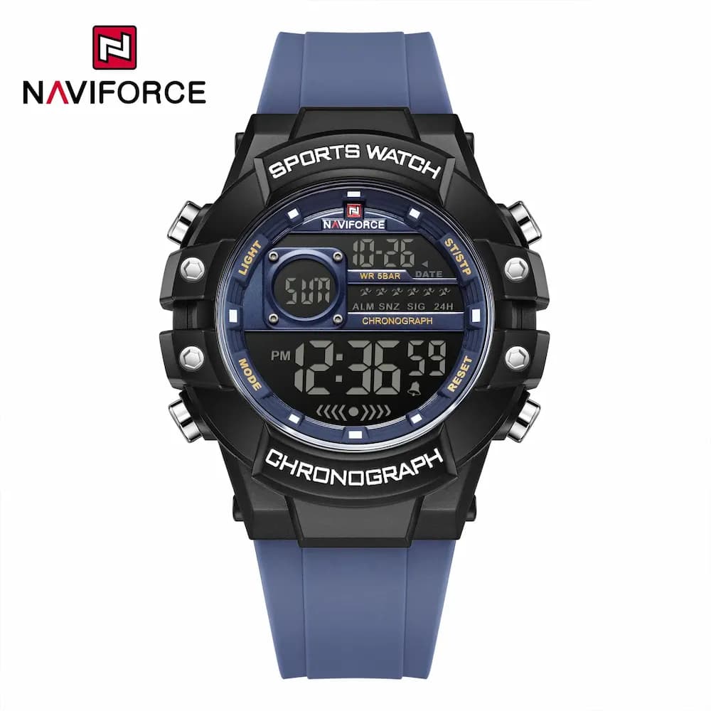 ساعت مردانه نیوی فورس Naviforce NF 6102 B/BE/B