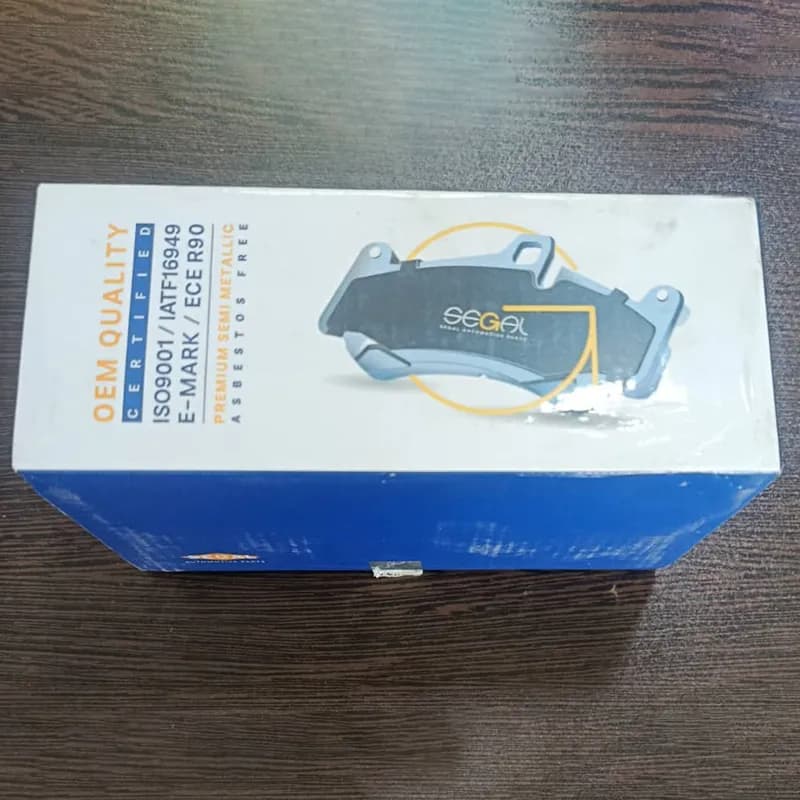 لنت ترمز جلو جک اس 5 S5 سگال
