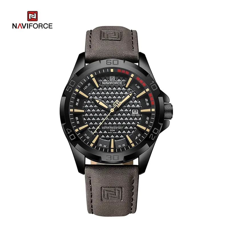 ساعت مردانه نیوی فورس Naviforce 8023 B/Y/D.BN