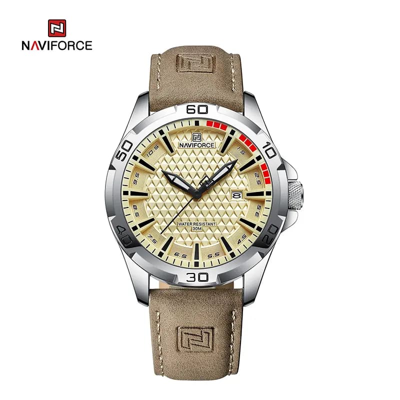 ساعت مردانه نیوی فورس Naviforce 8023 S/Y/L.BN