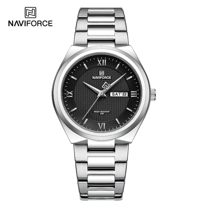ساعت مردانه نیوی فورس Naviforce NF 8030 S/B