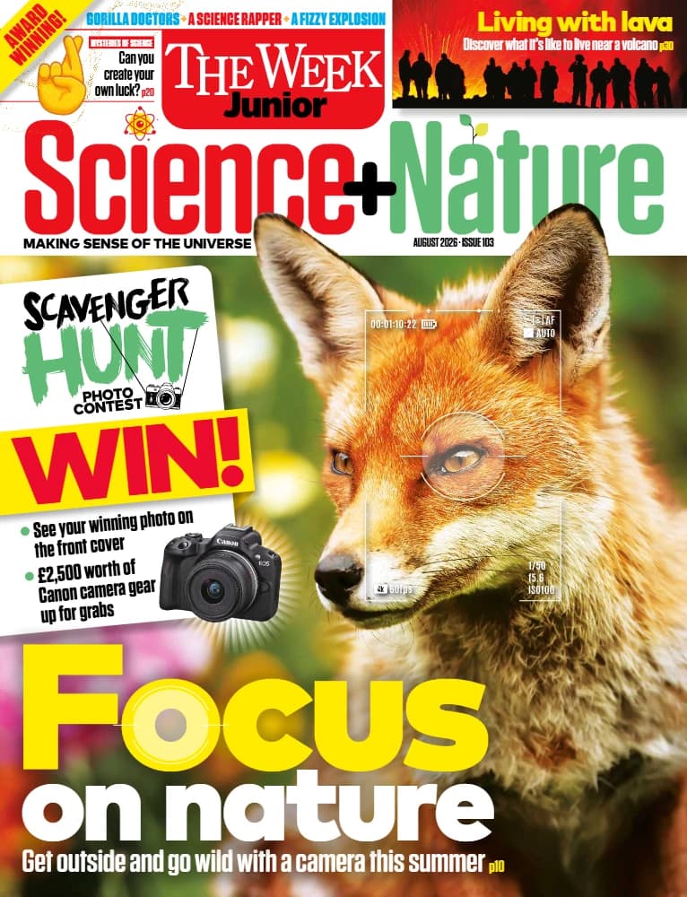 مجله The Week Junior Science+Nature UK – August 2026 (هفته‌نامه جونیور علم و طبیعت – اوت ۲۰۲۶) نسخه انگلیسی PDF