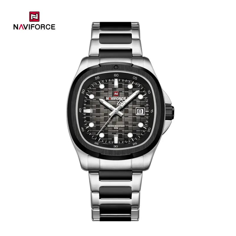 ساعت مردانه نیوی فورس Naviforce NF 9240 S/B/B