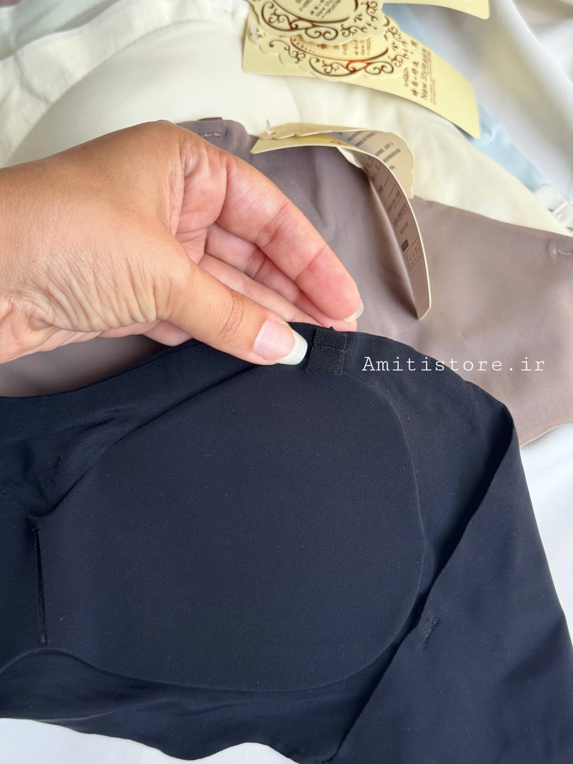 سوتین دکلته لیزری بدون فنر کد 3819 — تصویر ۶