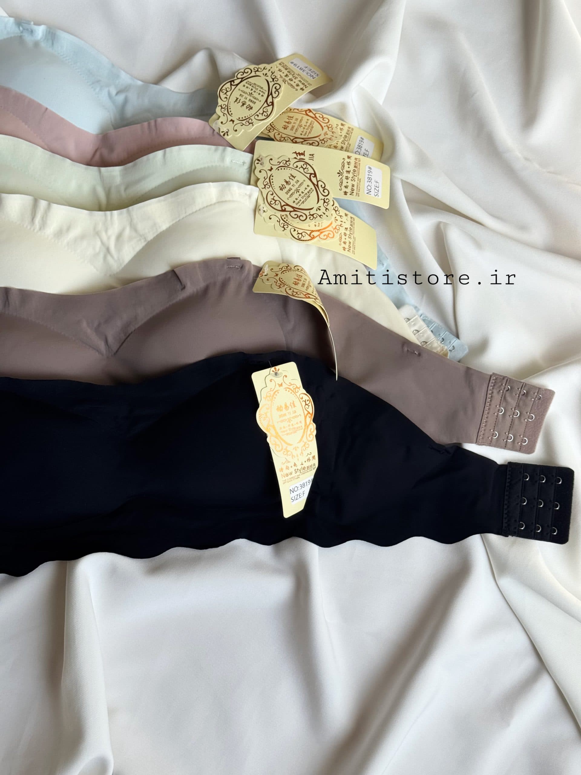 سوتین دکلته لیزری بدون فنر کد 3819 — تصویر ۲