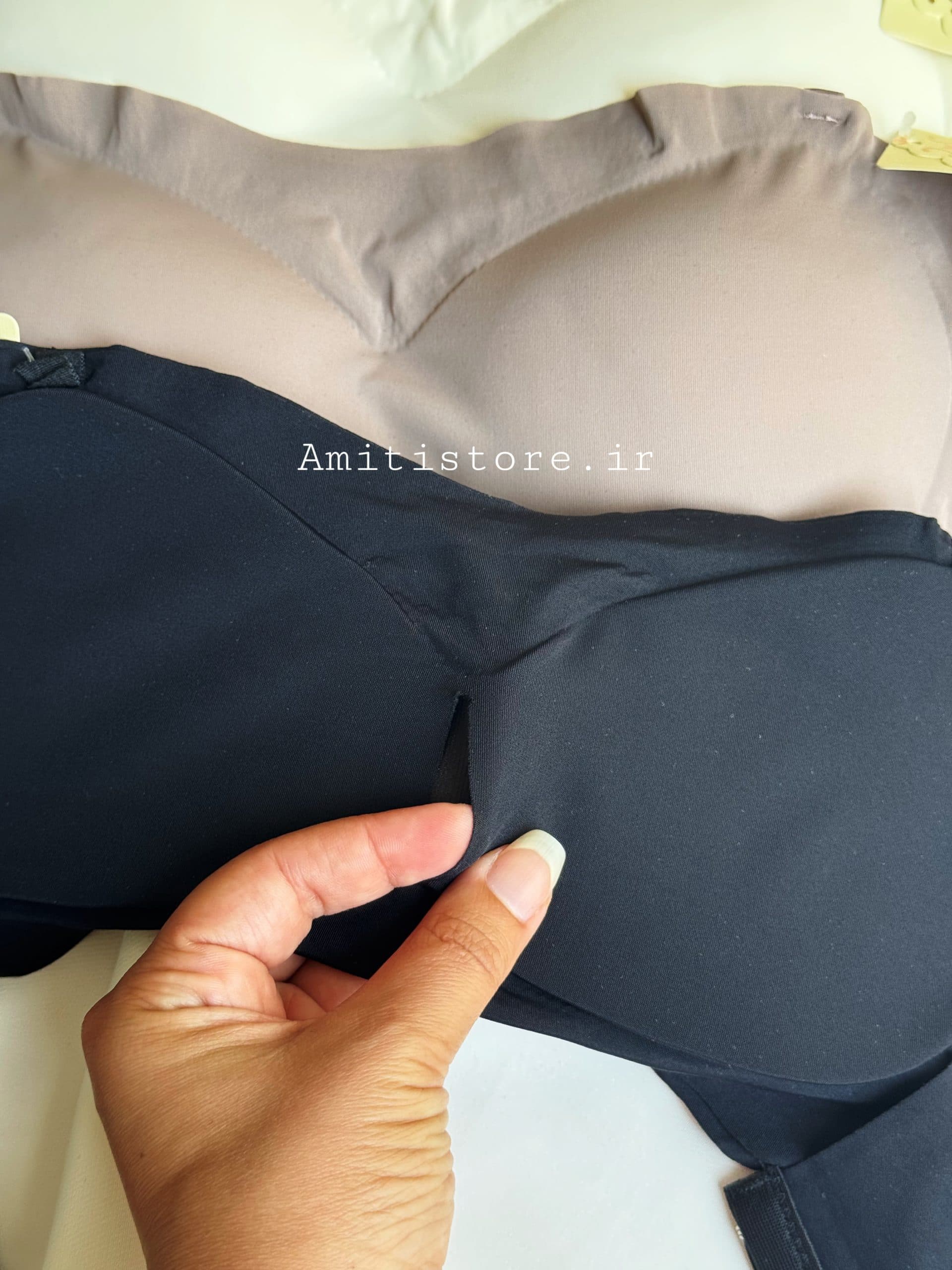سوتین دکلته لیزری بدون فنر کد 3819 — تصویر ۵
