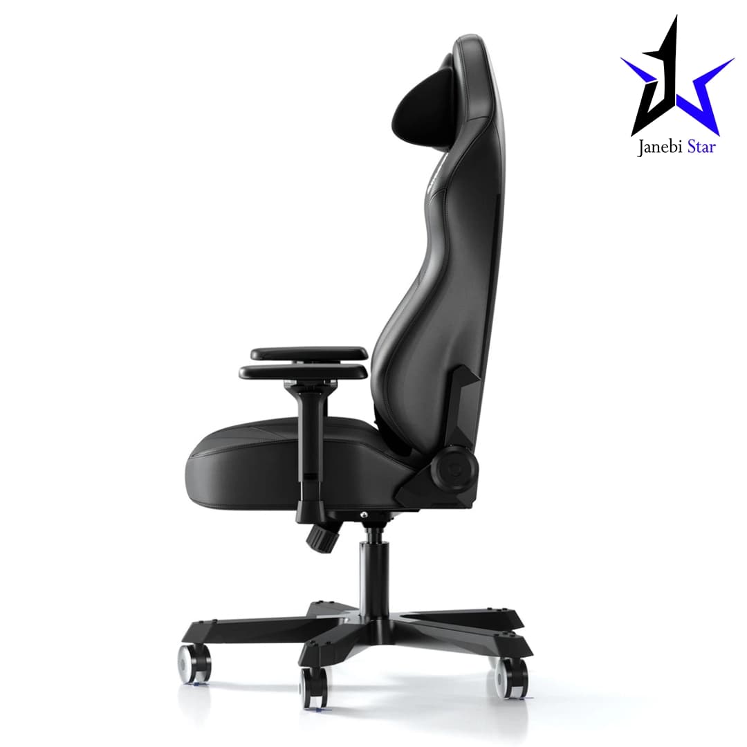 صندلی گیمینگ DXRacer Tank Series 2025 – Black White — تصویر ۵