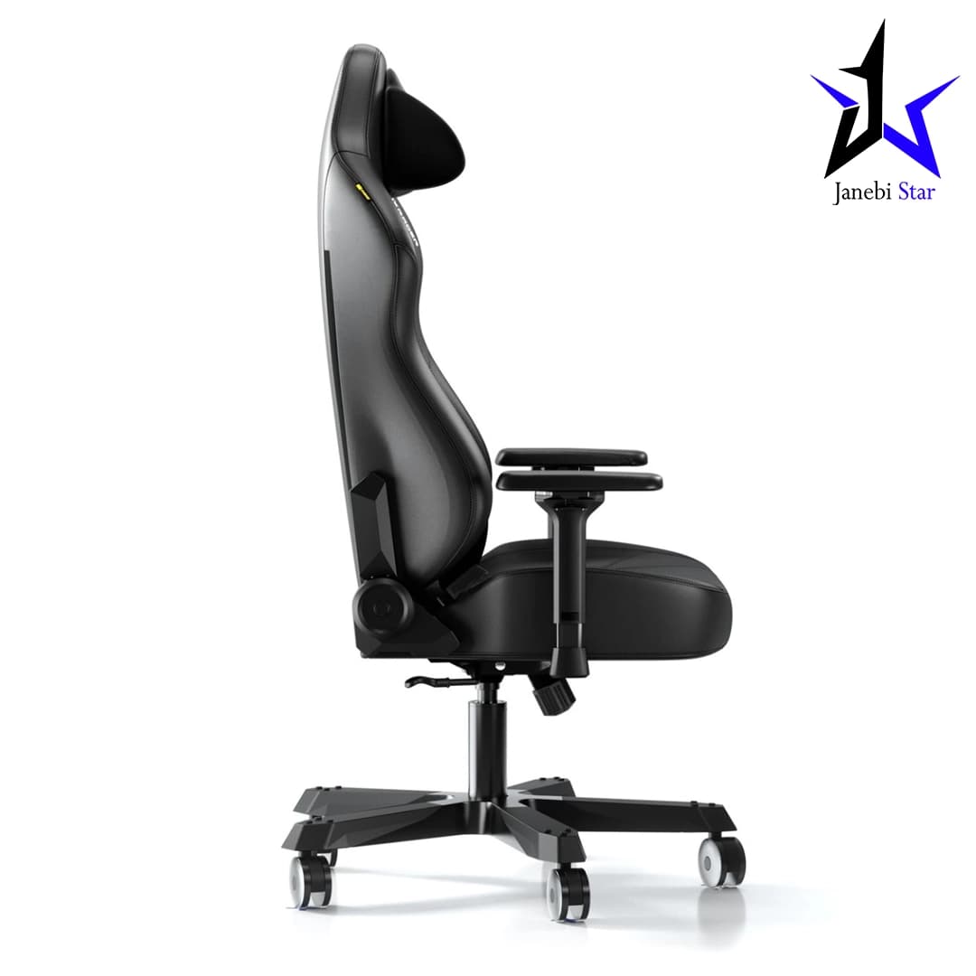 صندلی گیمینگ DXRacer Tank Series 2025 – Black White — تصویر ۴