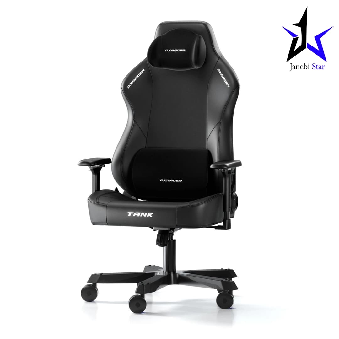 صندلی گیمینگ DXRacer Tank Series 2025 – Black White — تصویر ۲