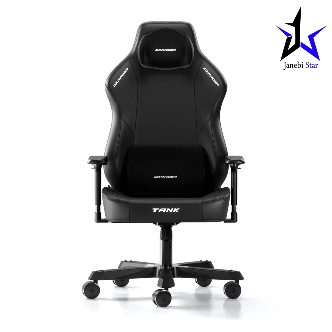 صندلی گیمینگ DXRacer Tank Series 2025 – Black White