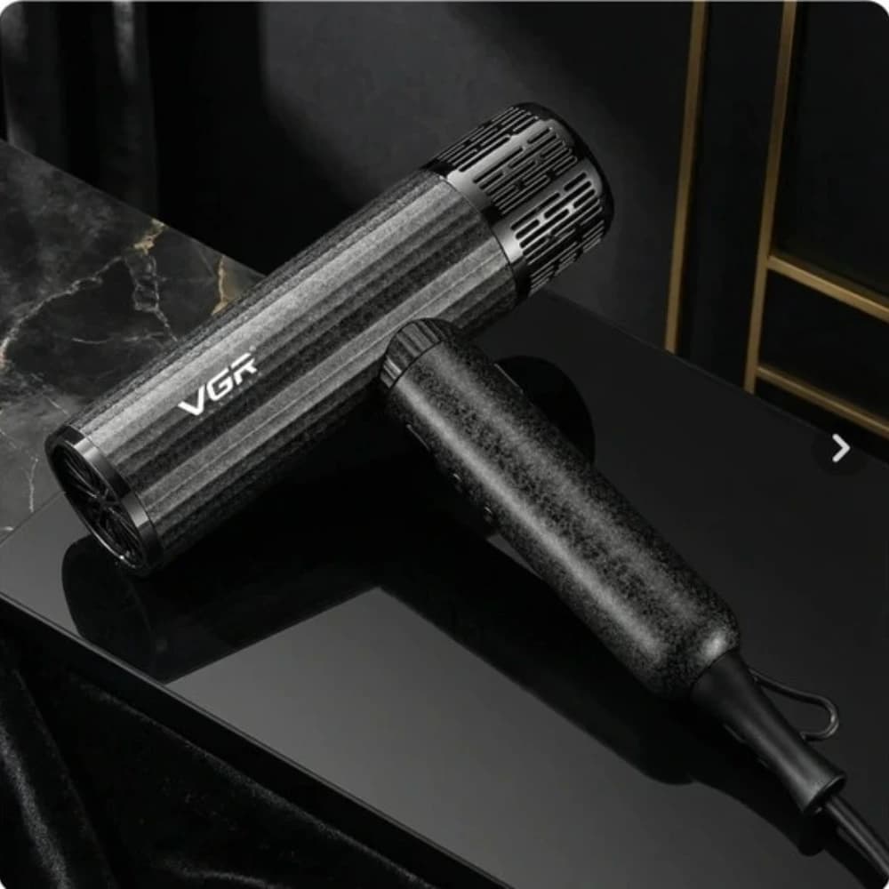 سشوار حرفه‌ای 1900 وات وی جی ار مدل V-640HD — تصویر ۳