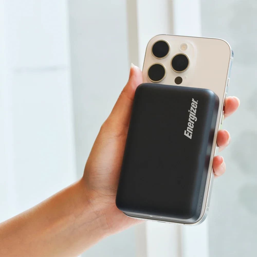 پاوربانک فست شارژ وایرلس Energizer 10000mAh مدل QM10006PQ 20W — تصویر ۷