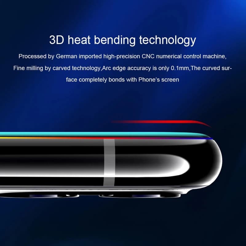 گلس فول چسب ایج برند ARMOR مدل آنتی استاتیک مناسب سامسونگ GALAXY S23 ULTRA — تصویر ۵
