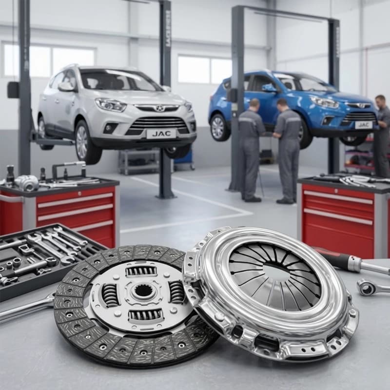 پکیج تعویض دیسک و صفحه کلاچ جک S5 | قطعه + اجرت + گارانتی