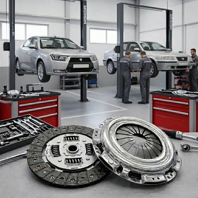 پکیج تعویض دیسک و صفحه کلاچ دنا، سمند EF7 | قطعه + اجرت + گارانتی