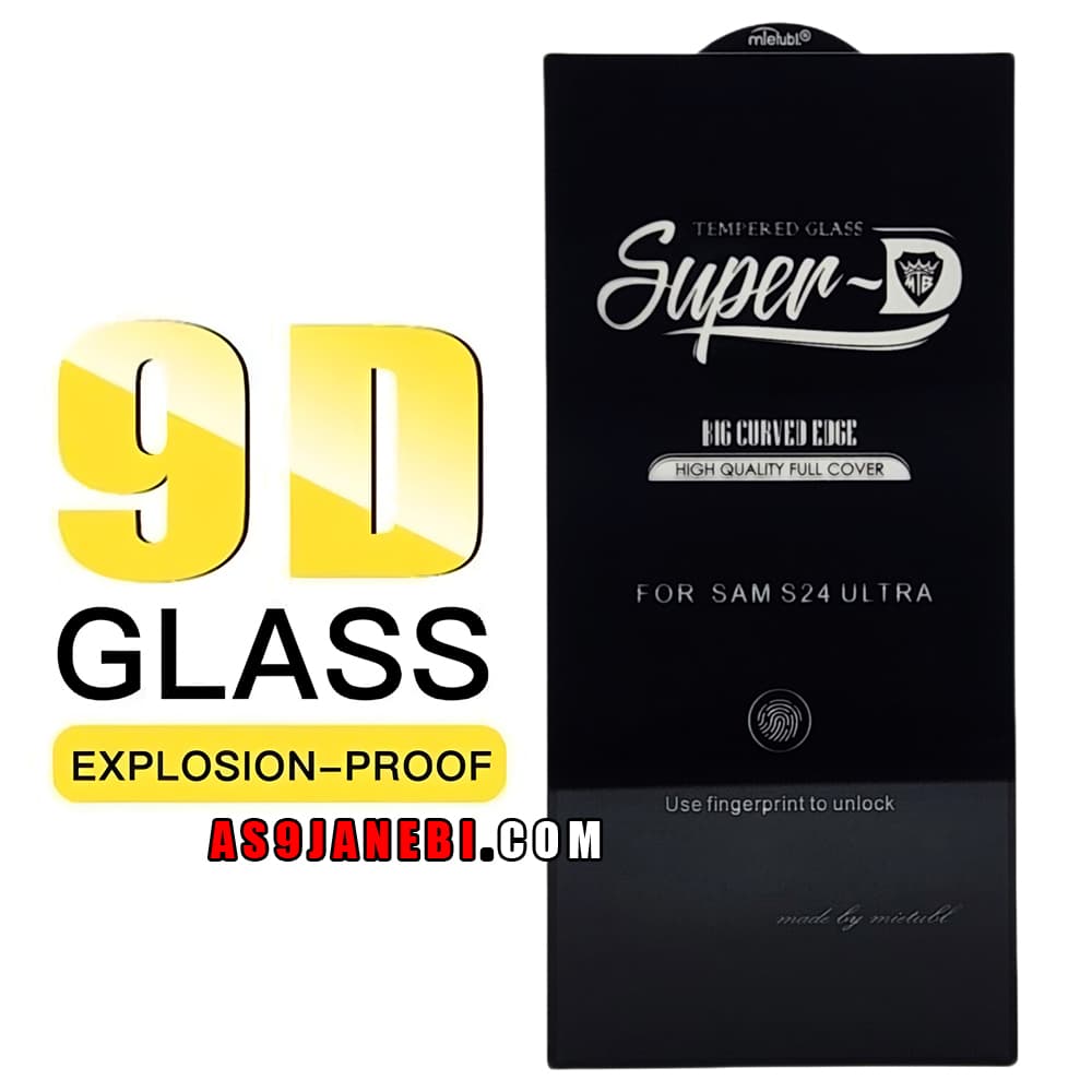 گلس SUPER-D میتوبل اورجینال مناسب برای سامسونگ GALAXY S24 Ultra