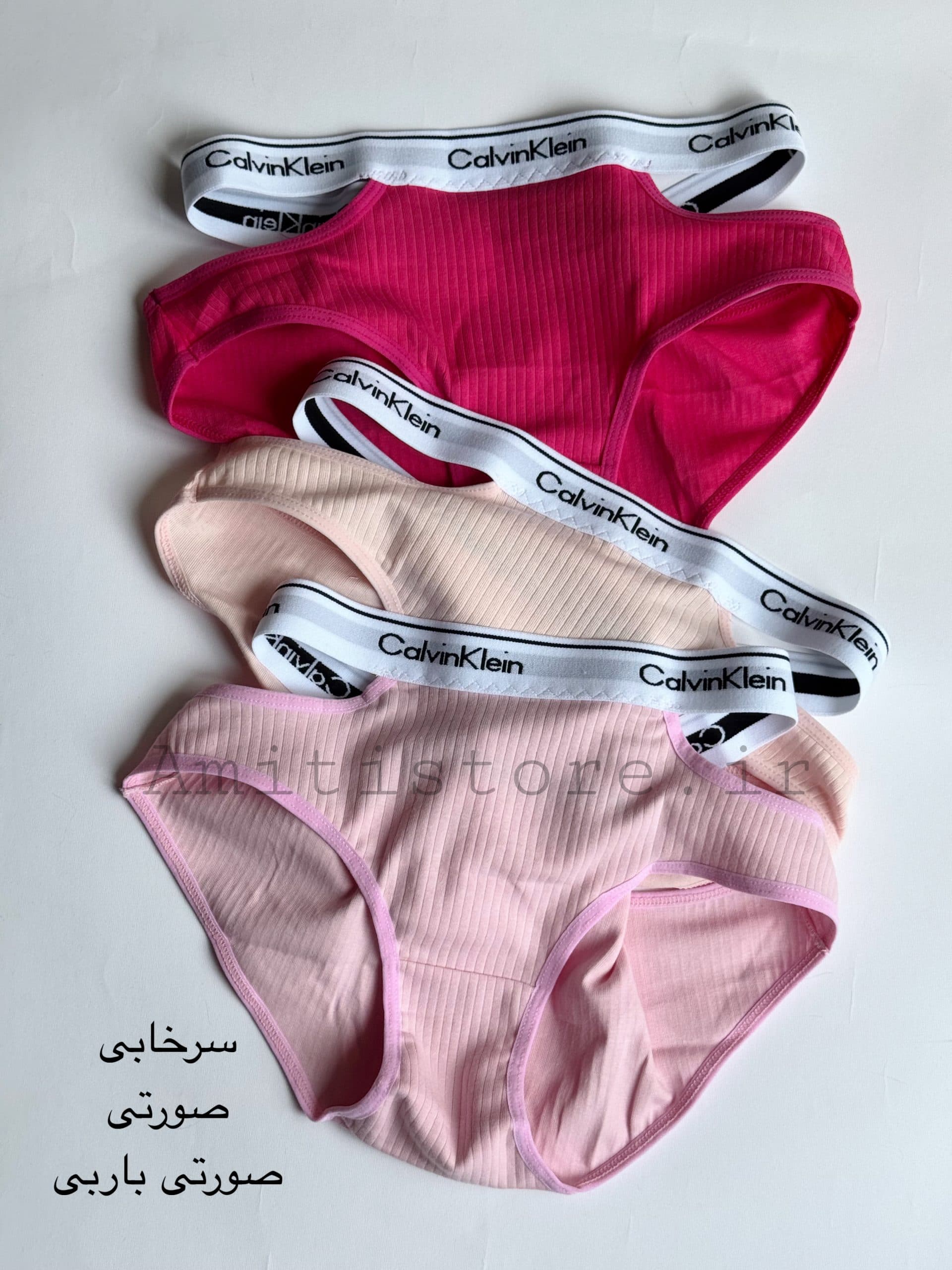 شورت نخی کبریتی اسپرت ck کد 306n — تصویر ۳