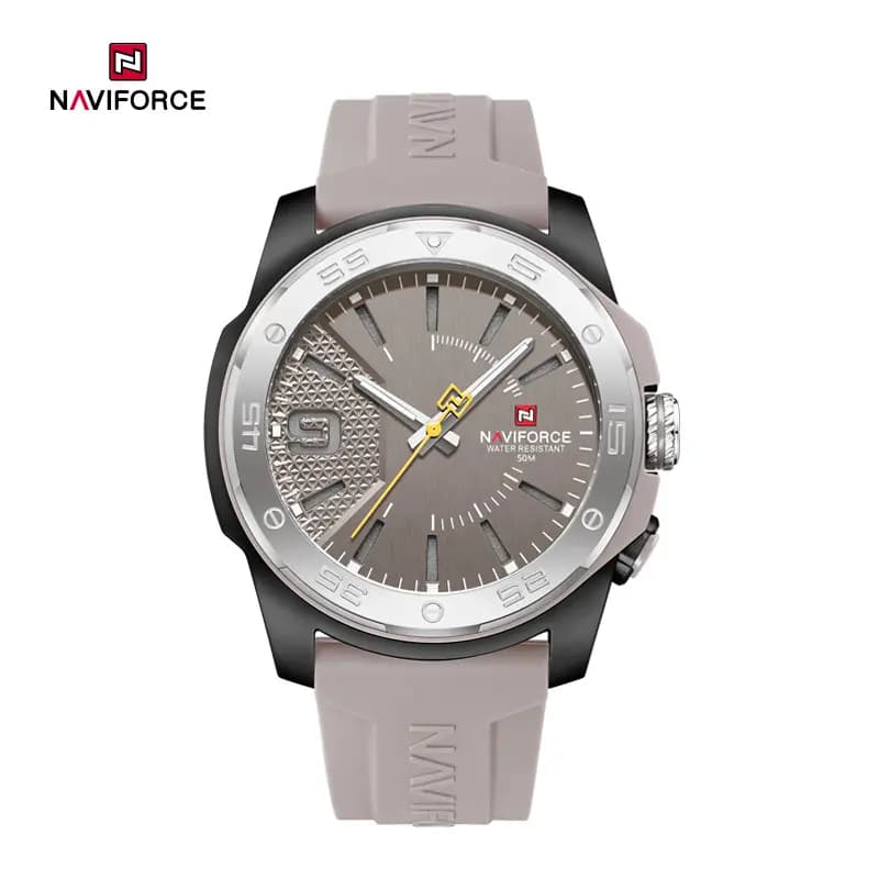 ساعت مردانه نیوی فورس Naviforce NF 7112 S/GY/GY