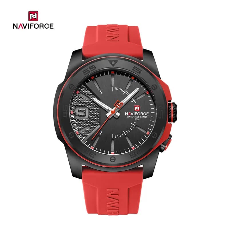 ساعت مردانه نیوی فورس Naviforce NF 7112 B/R/R