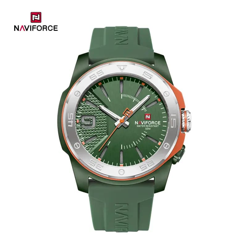 ساعت مردانه نیوی فورس Naviforce NF 7112 S/GN/GN