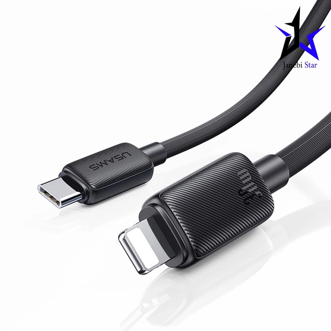 کابل شارژ تایپ سی به لایتنینگ یوسمز مدل SJ697 طول 2 متر