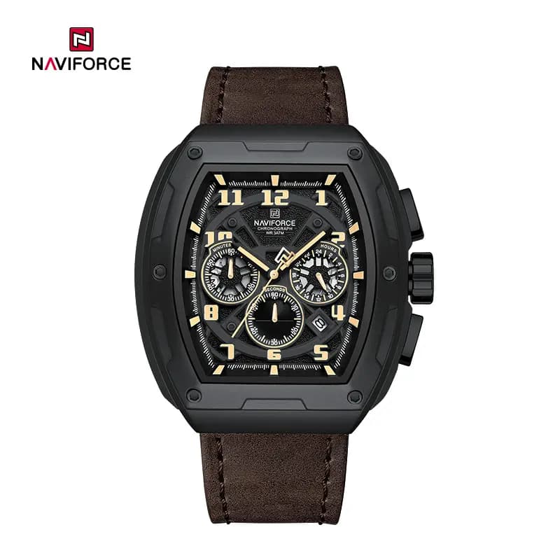 ساعت مردانه نیوی فورس Naviforce NF 8053 B/Y/D.BN