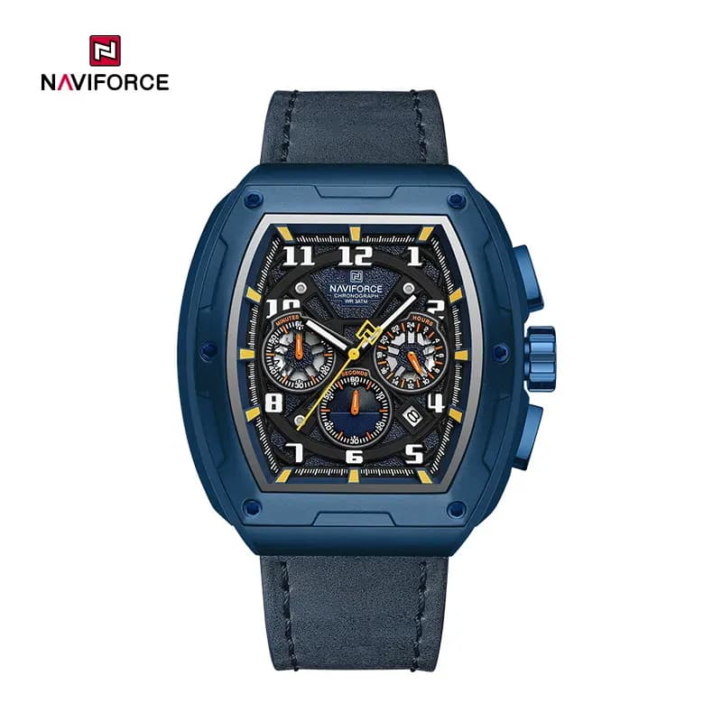 ساعت مردانه نیوی فورس Naviforce NF 8053 BE/BE/BE