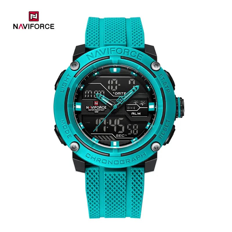 ساعت مردانه نیوی فورس Naviforce NF 7114 P.BE/P.BE