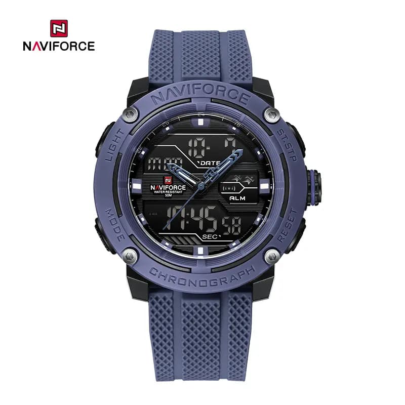 ساعت مردانه نیوی فورس Naviforce NF 7114 D.BE/D.BE