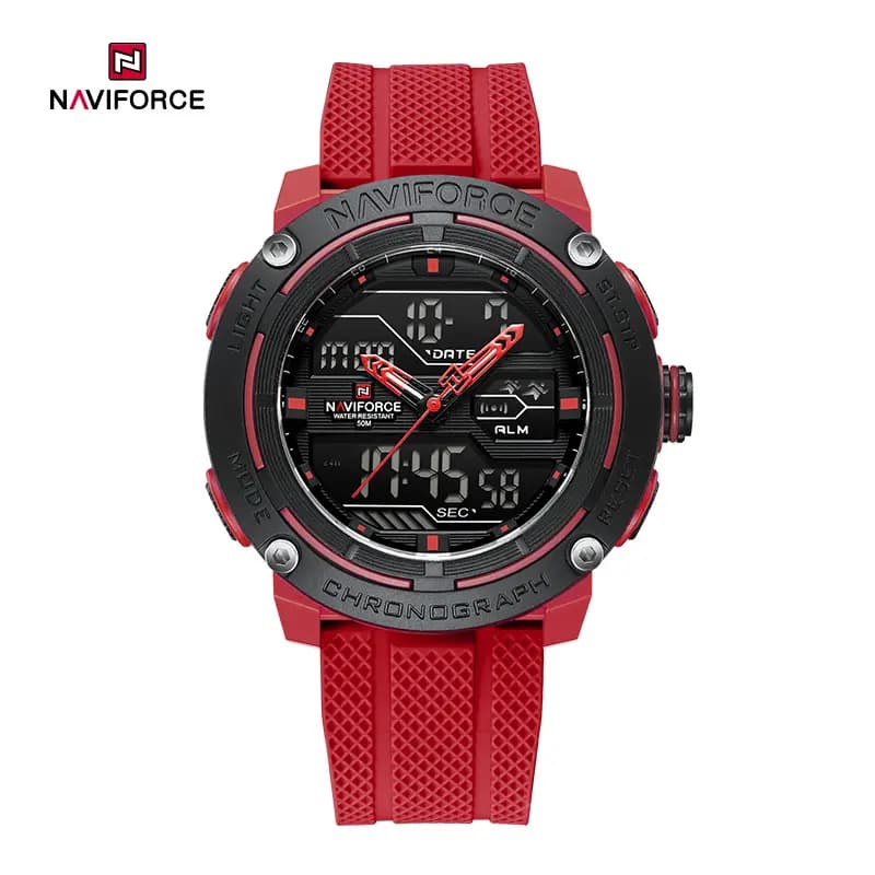 ساعت مردانه نیوی فورس Naviforce NF 7114 R/R