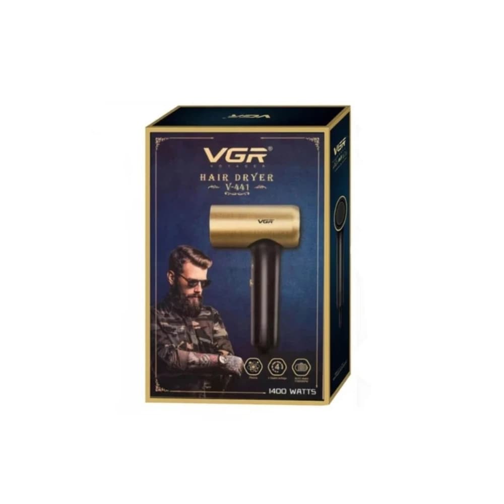 سشوار حرفه ای وی جی ار vgr V-441 — تصویر ۳