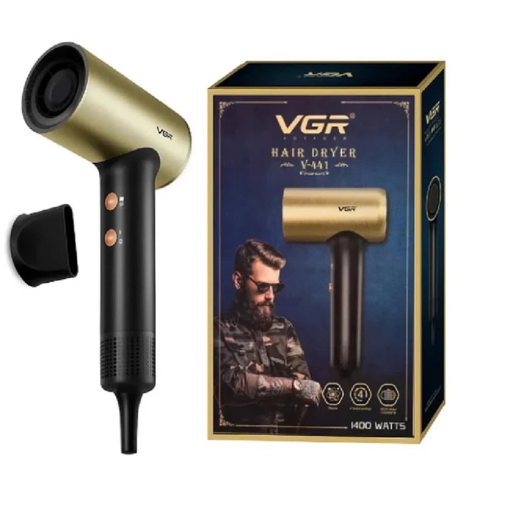 سشوار حرفه ای وی جی ار vgr V-441 — تصویر ۵