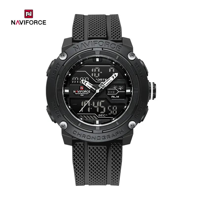 ساعت مردانه نیوی فورس Naviforce NF 7114 B/B