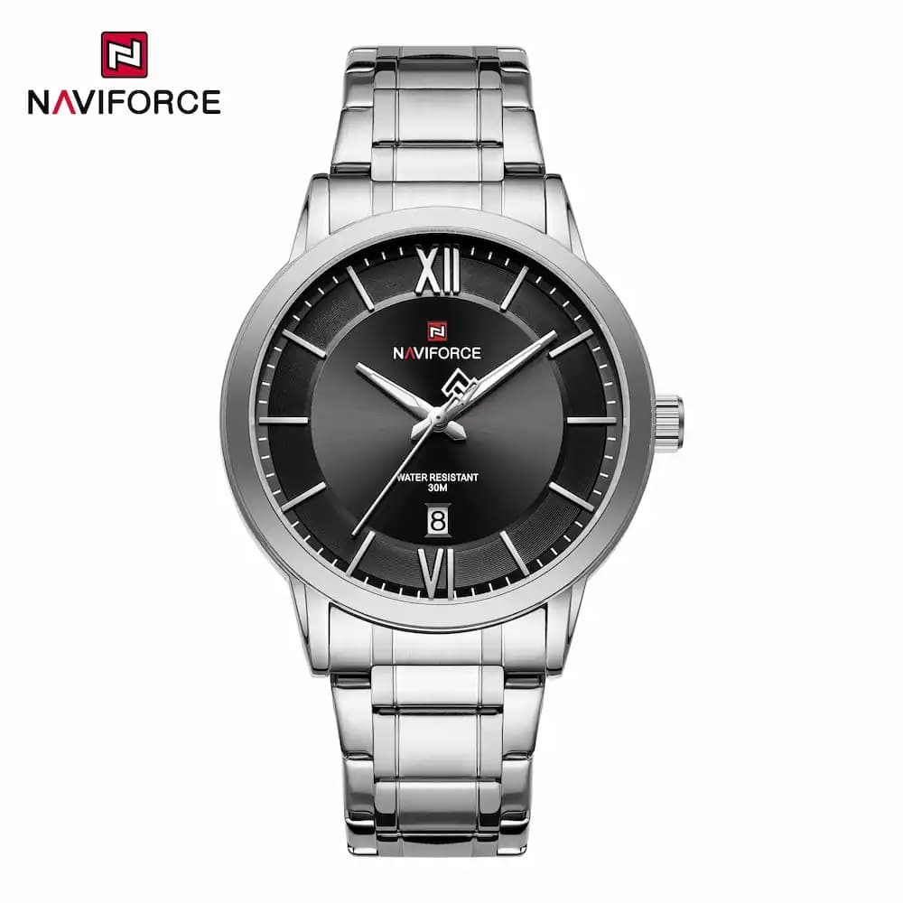ساعت مردانه نیوی فورس Naviforce NF 9254 S/B/S
