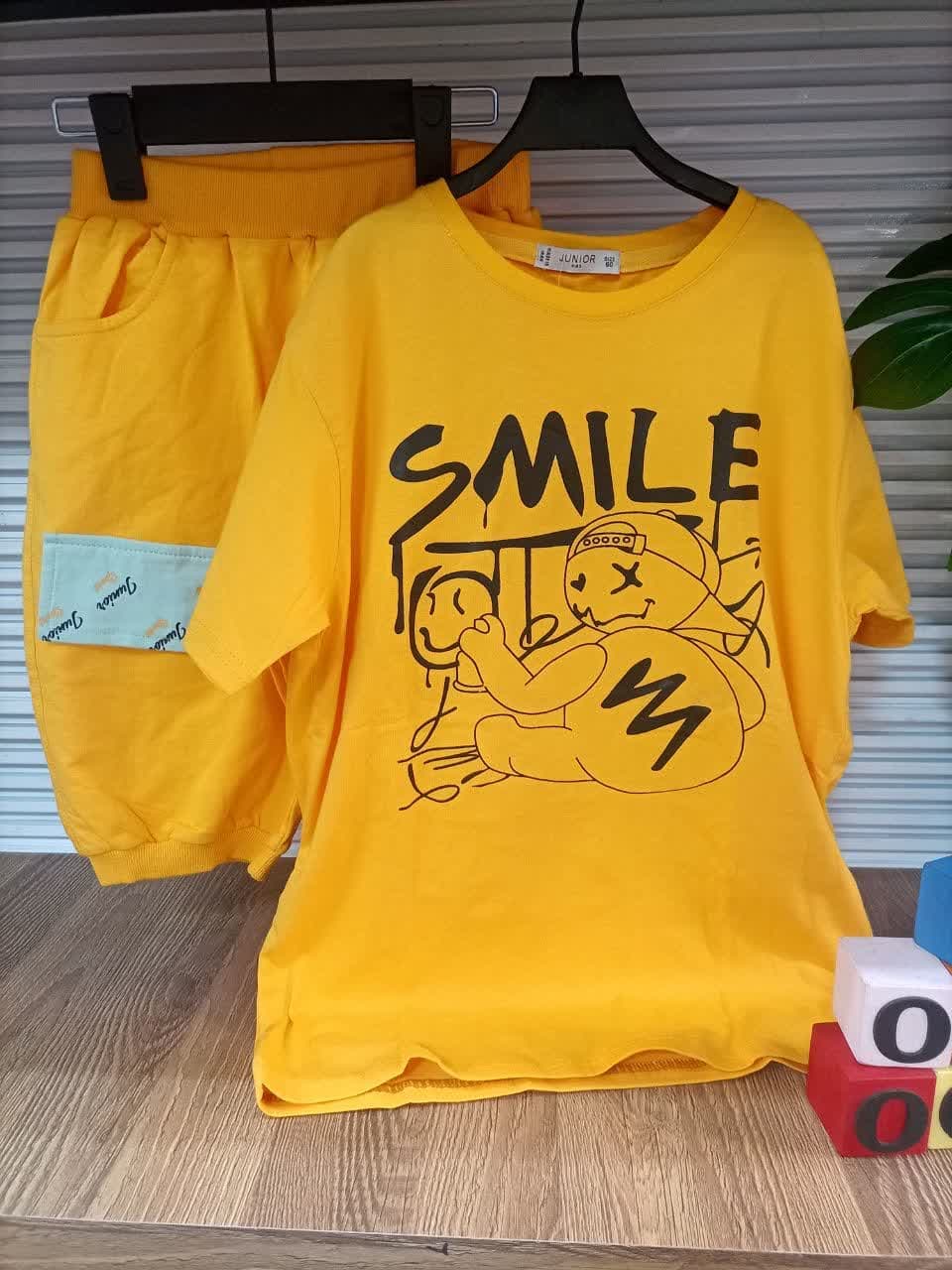 457 تییشرت شلوارک smile
