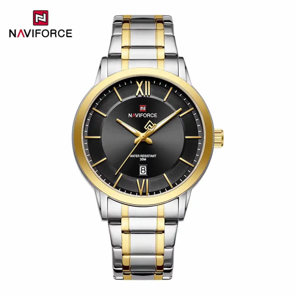 ساعت مردانه نیوی فورس Naviforce NF 9254 S/B/G