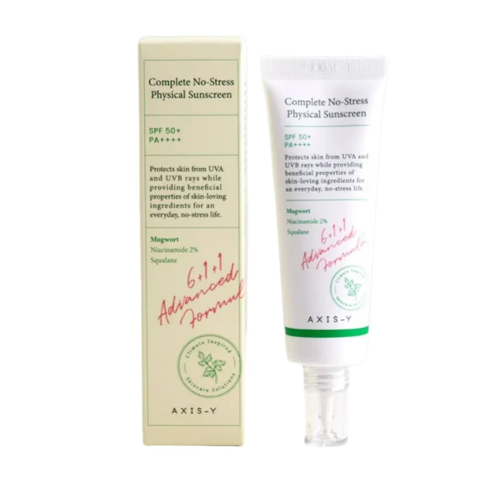 ضدافتاب بی رنگ فیزیکی SPF50 اکسیس وای 50 میلی لیتر
