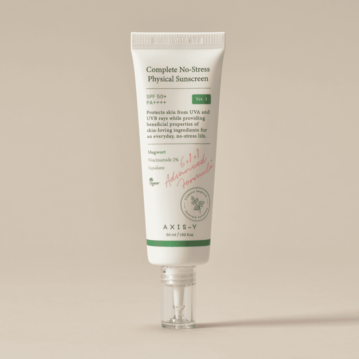 ضدافتاب بی رنگ فیزیکی SPF50 اکسیس وای 50 میلی لیتر — تصویر ۵