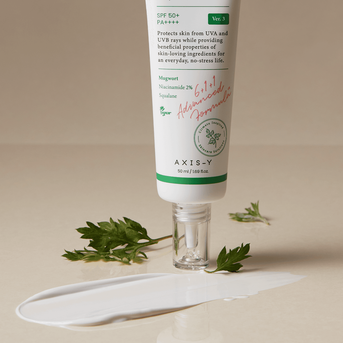 ضدافتاب بی رنگ فیزیکی SPF50 اکسیس وای 50 میلی لیتر — تصویر ۲