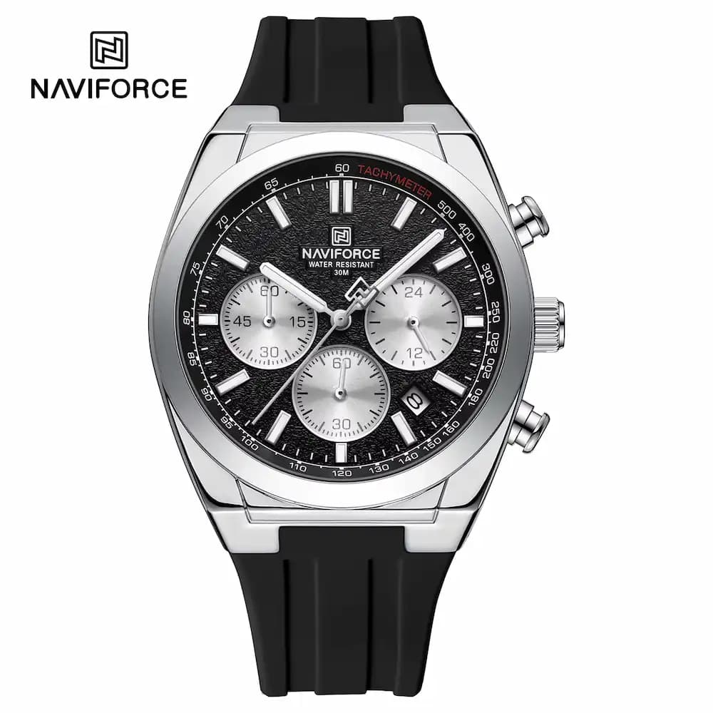 ساعت مردانه نیوی فورس Naviforce NF 8080 S/B/B