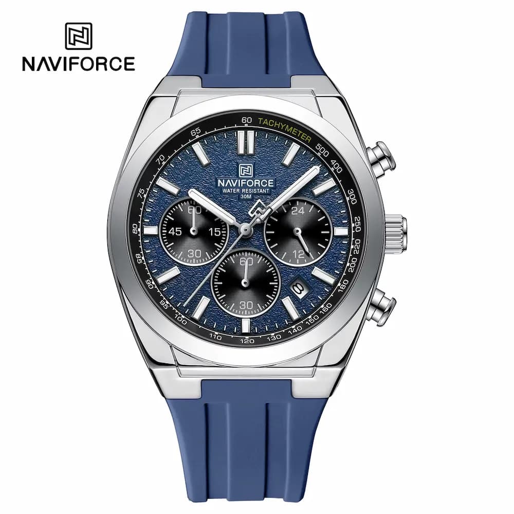 ساعت مردانه نیوی فورس Naviforce NF 8080 S/BE/BE