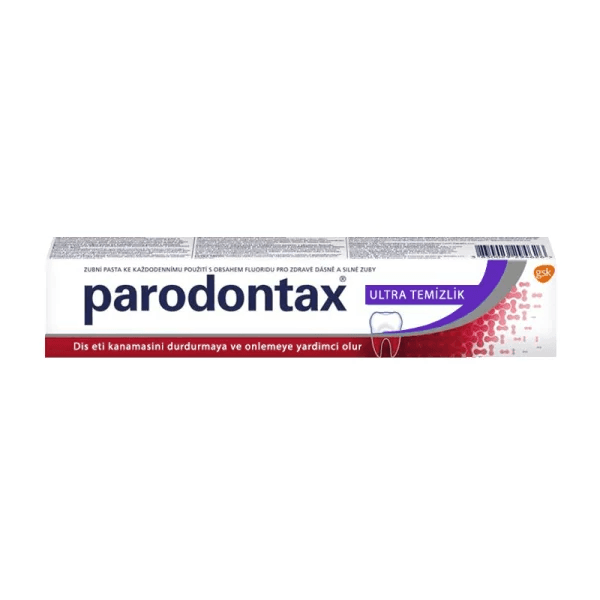 خمیر دندان محافظ لثه پارودونتکس PARODONTAX مدل Ultra Clean حجم 75 میل
