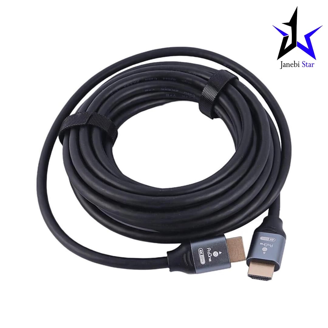 کابل HDMI 4K پرووان PCH78 طول 5 متر — تصویر ۲