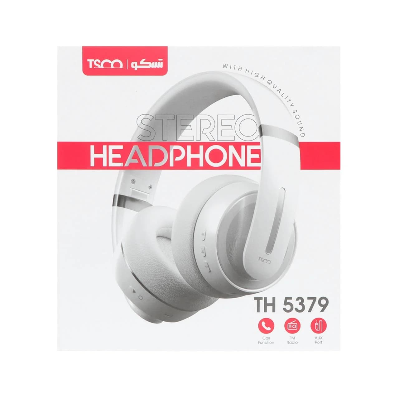 هدفون بی سیم TSCO مدل TH 5379 — تصویر ۶
