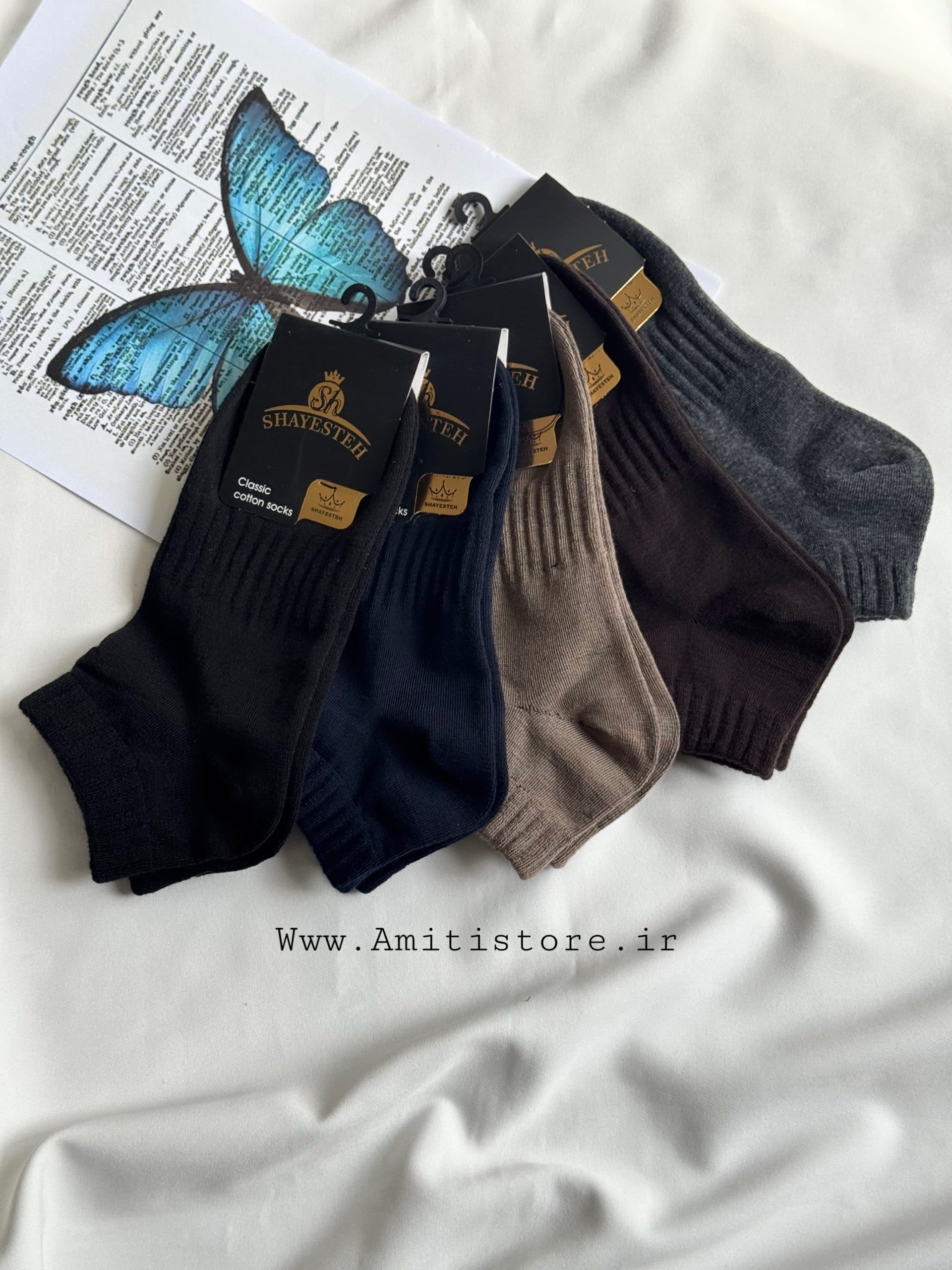 جوراب مچی نخی کبریتی کد 050111277